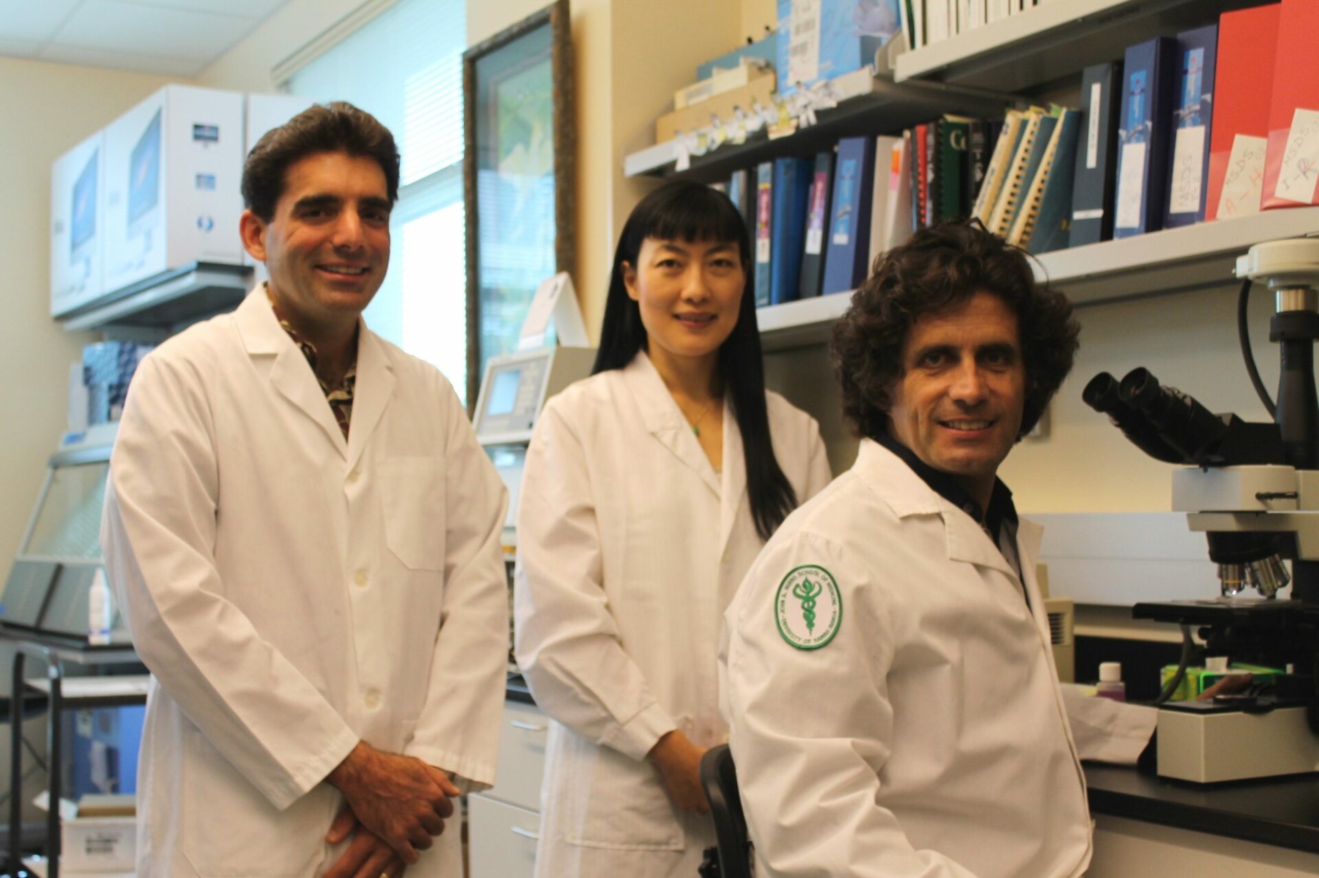 Michele Carbone M.D. Ph.D. Haining Yang Ph.D. Ian Pagano Ph