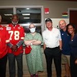 The V Foundation Teams up with the Kansas City Chiefs and The University of Kansas Health System for Victory Over Cancer