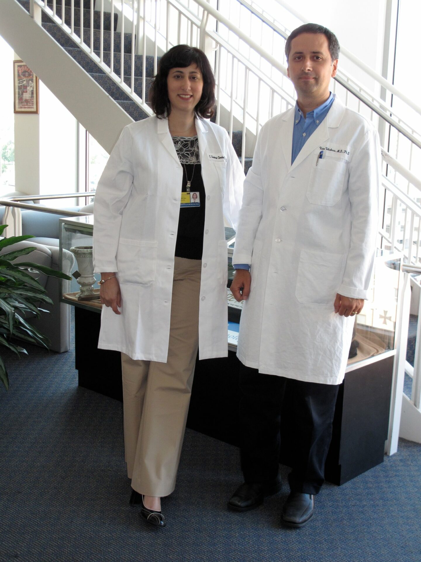 Christine A. Iacobuzio-Donahue, M.D., Ph.D., Victor Velculescu, M.D ...